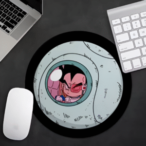 Alfombrilla Redonda | Cápsula de Ataque