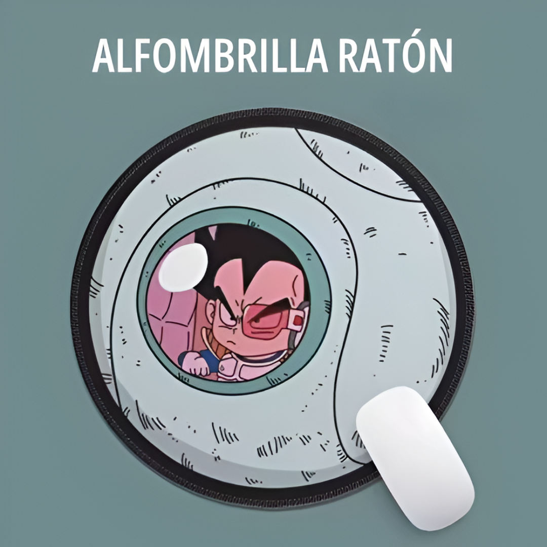 Alfombrilla Redonda | Cápsula de Ataque - Imagen 8
