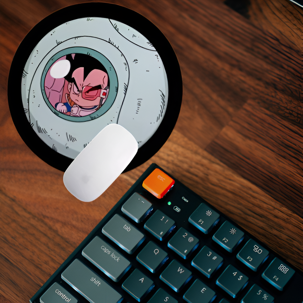 Alfombrilla Redonda | Cápsula de Ataque - Imagen 7