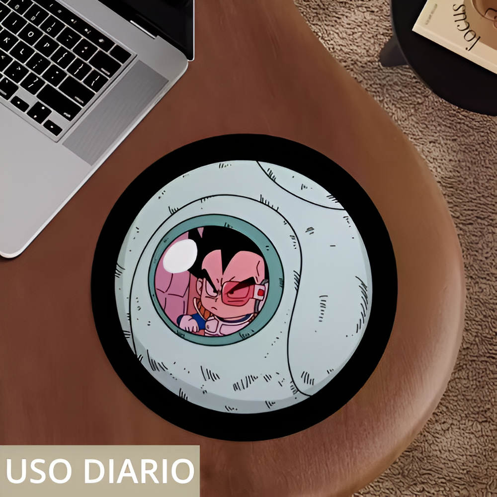 Alfombrilla Redonda | Cápsula de Ataque - Imagen 5