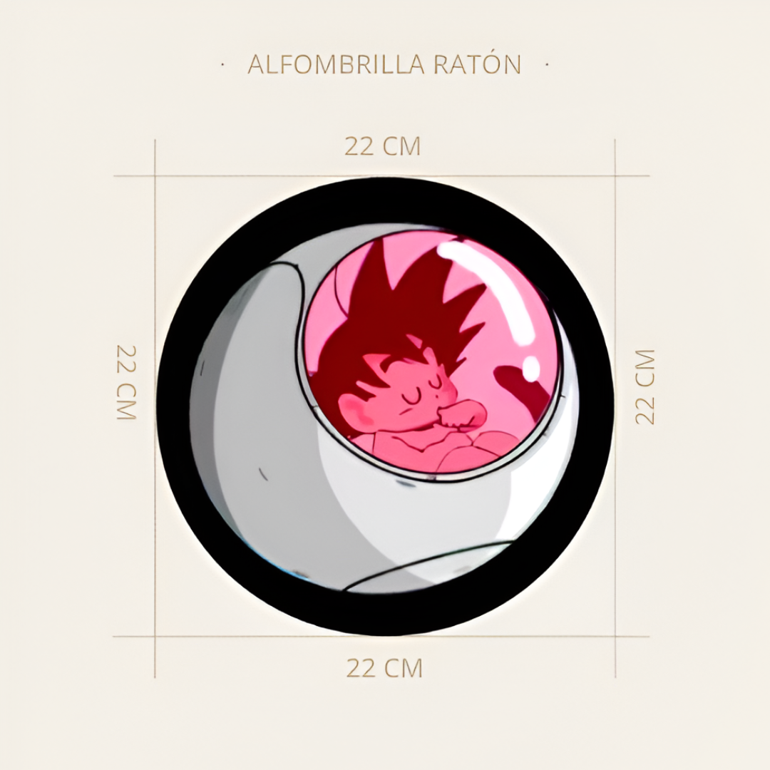 Alfombrilla Redonda | Cápsula de Ataque - Imagen 2