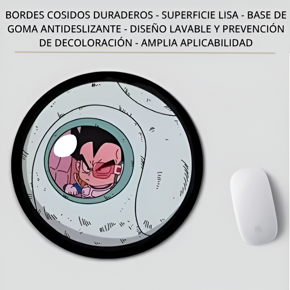 Alfombrilla Redonda | Cápsula de Ataque - Imagen 3