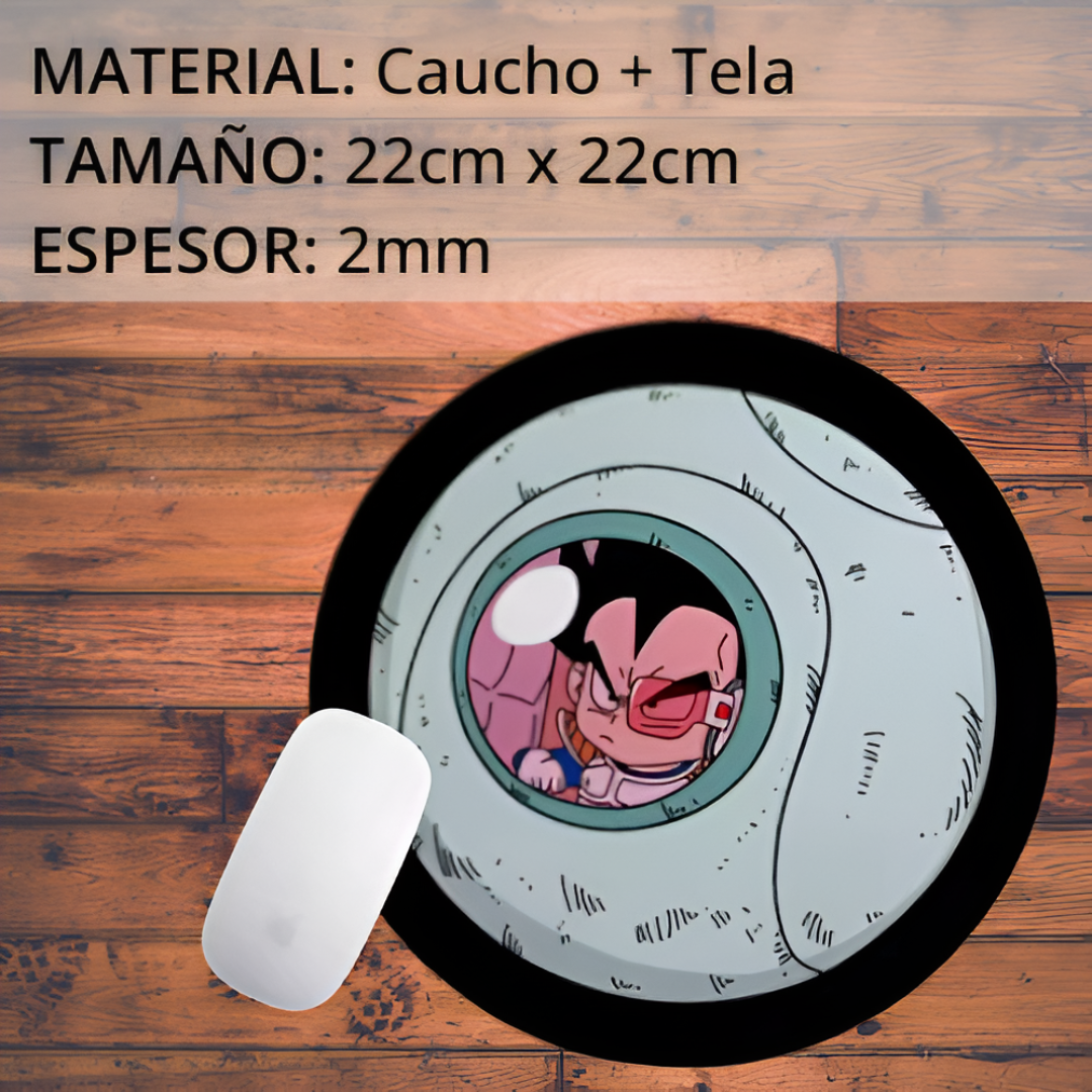 Alfombrilla Redonda | Cápsula de Ataque - Imagen 4